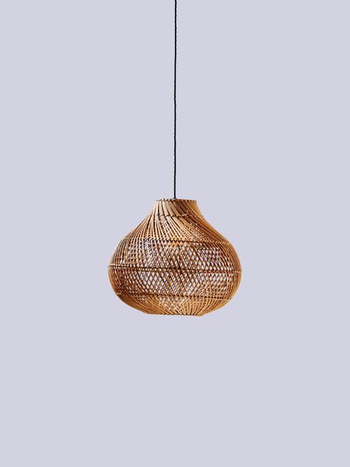 Larme Woven Rattan Pendant Lamp Shade 