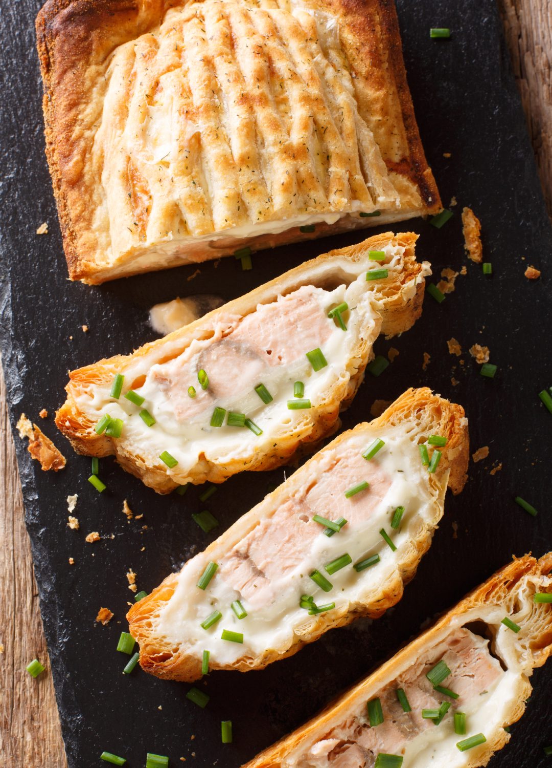 Salmon en Croute
