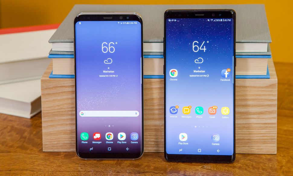 Galaxy Note 8 Vs Galaxy S8 What Should You Buy Toms Guide