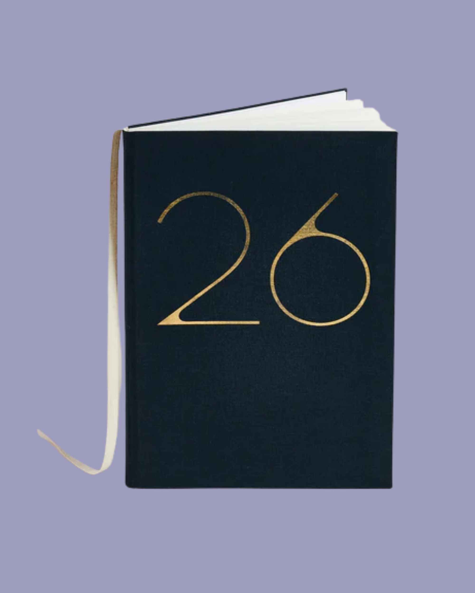 MARK+FOLD, 2026 Linen Diary | Navy