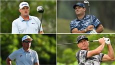 Jason Kokrak, Patrick Reed, Lucas Herbert and Pat Perez all hit golf shots