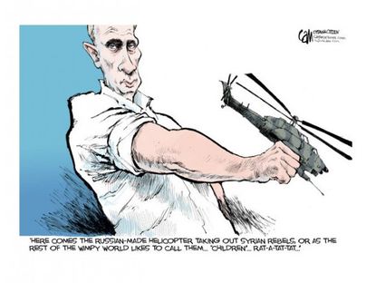 Putin's playtime