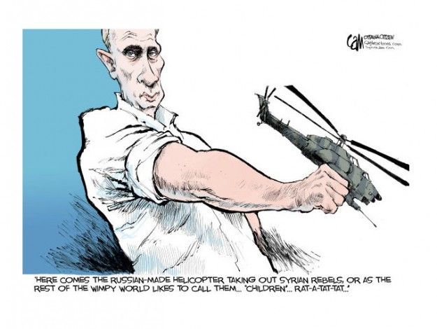 Putin&amp;#039;s playtime