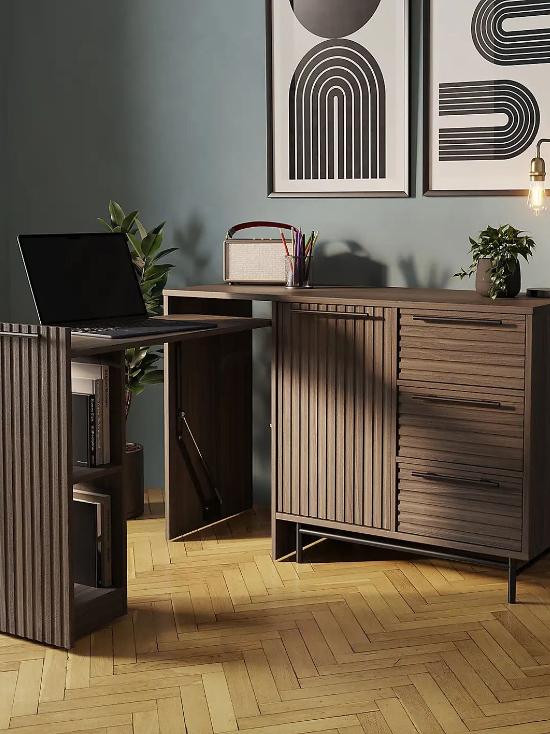 Dunelm, Bryant Pull Out Desk