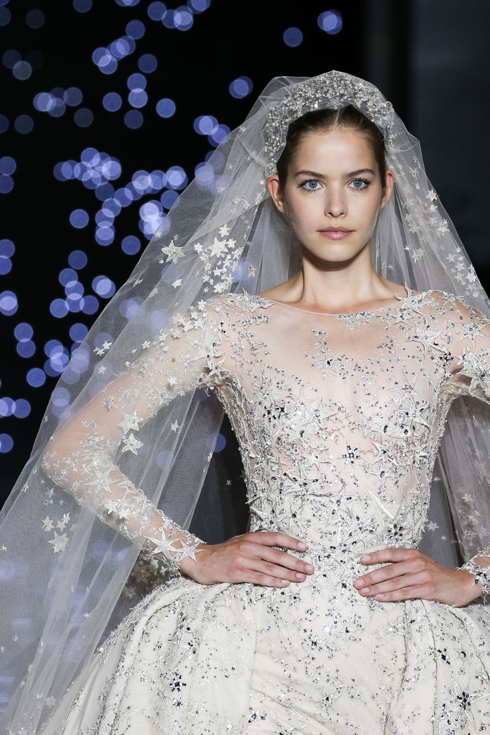 Zuhair Murad Runway Paris Fashion Week - Haute Couture Fall/Winter 2015/2016