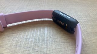 a photo of the back of the fitbit inspire 3