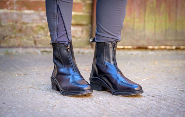 Brogini Tivoli Zipped Boots review