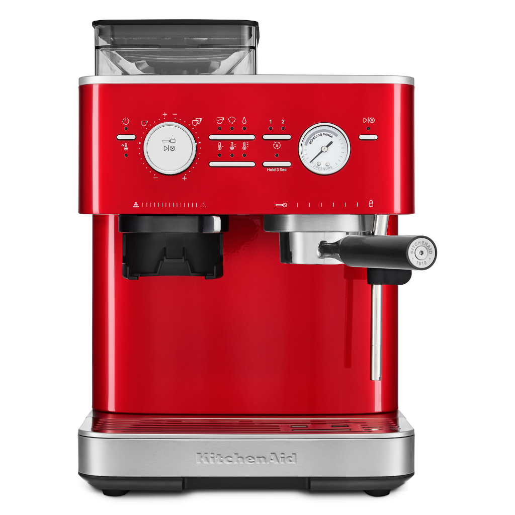 The KitchenAid Semi Automatic Espresso Machine
