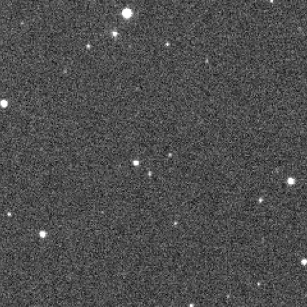 An animation of the newly-discovered 2022 EB5 asteroid.