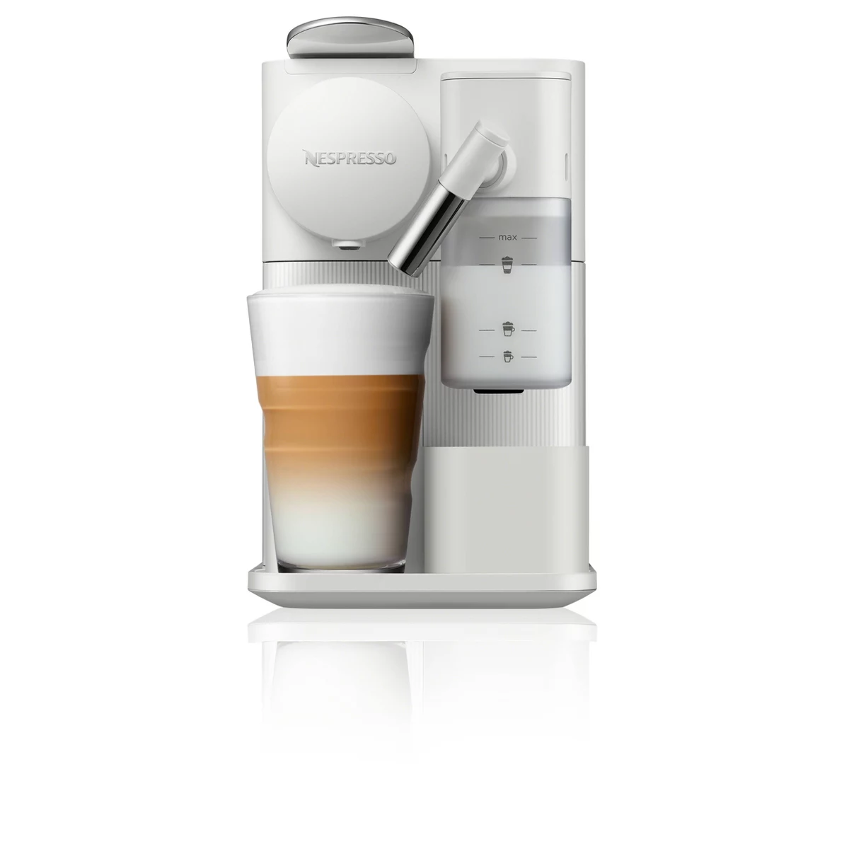 Nespresso Lattissima One by Deu0026#39;longhi White