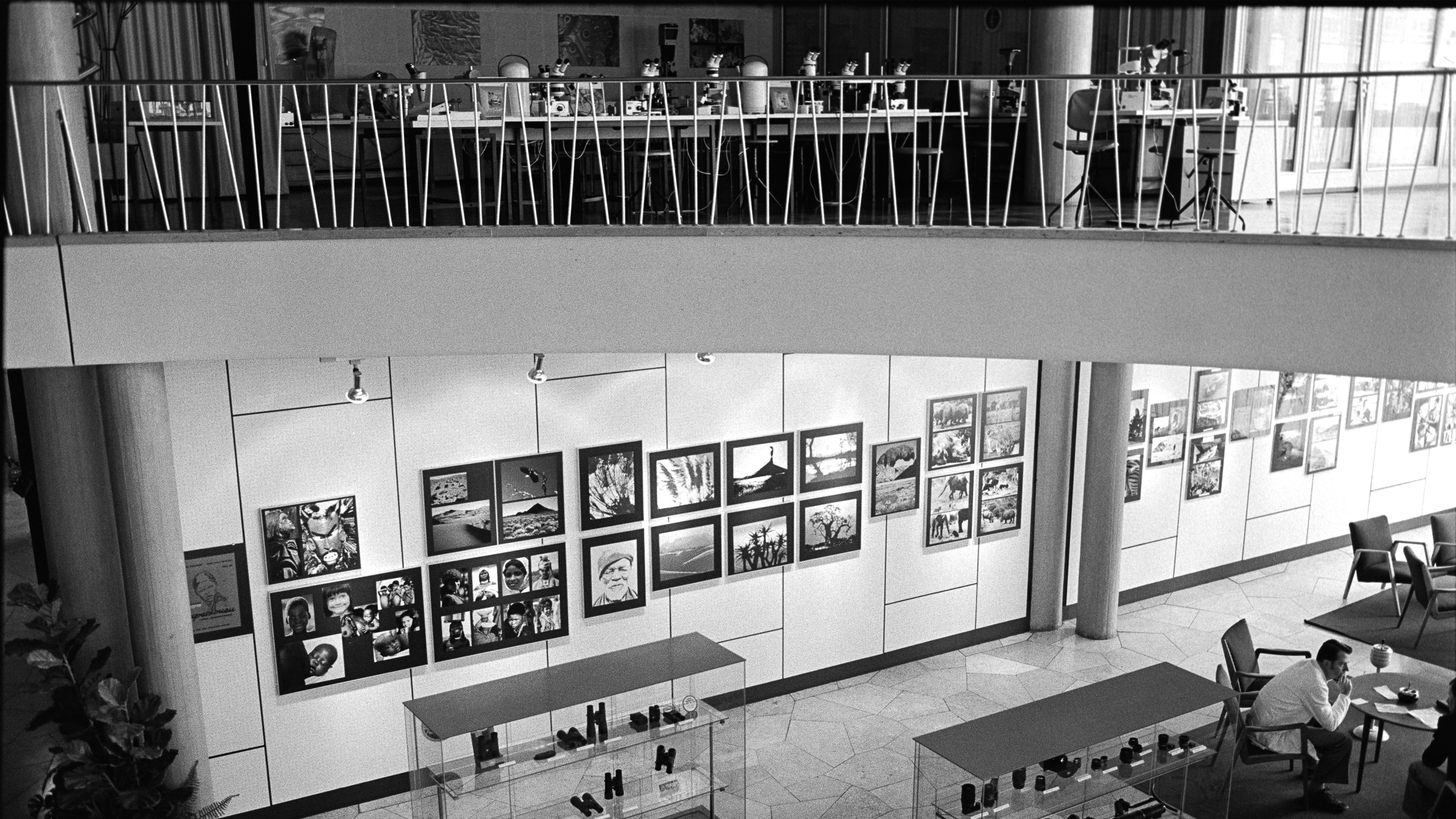 A photography gallery.