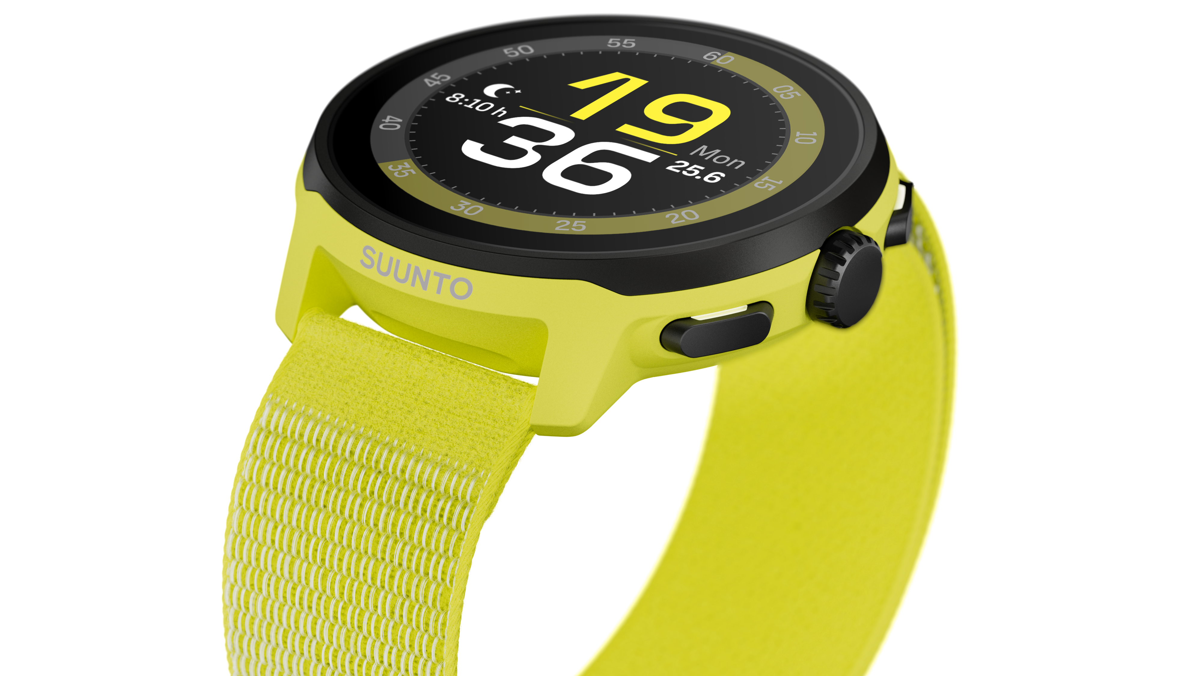 Suunto Run in yellow