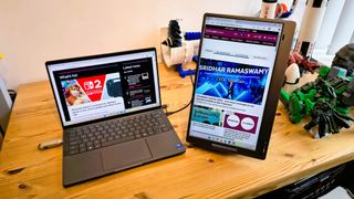 Aura Triple Boost 14 Pro laptop screen extender review | TechRadar