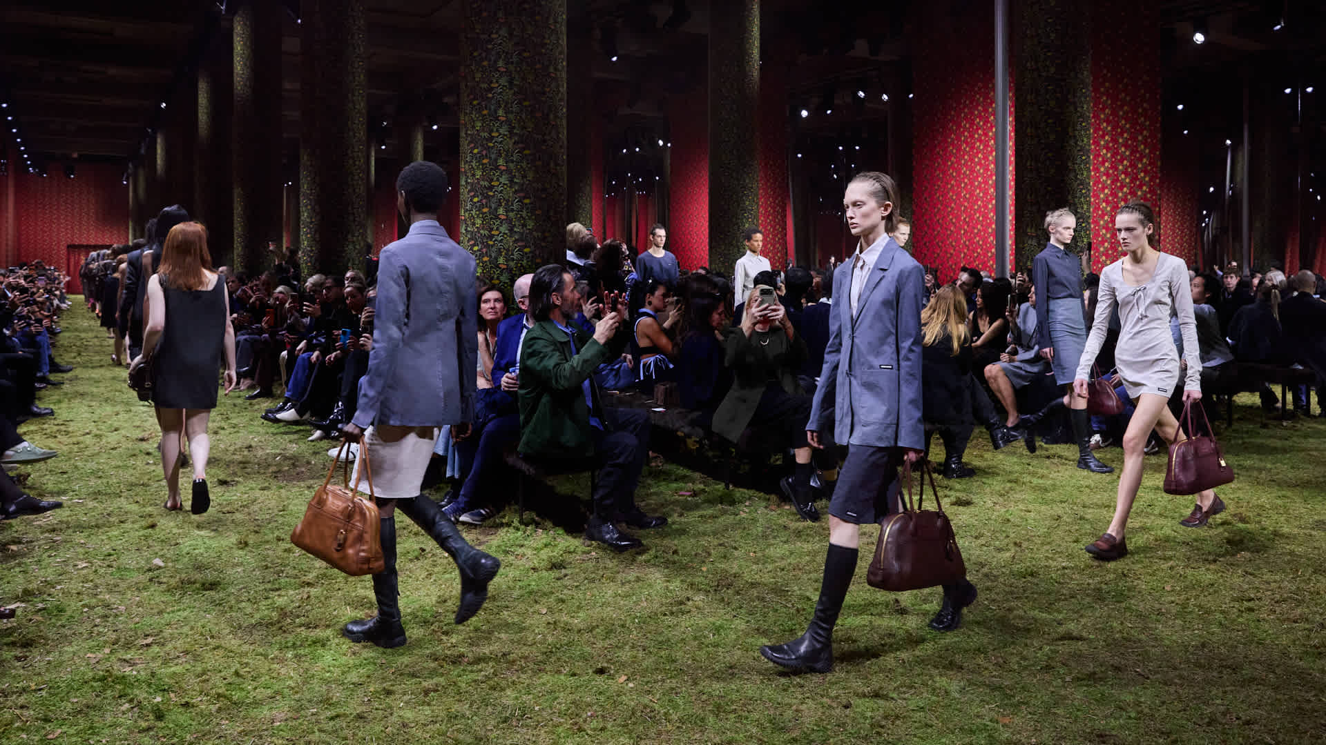 Miu Miu A/W 2026 runway show best of Paris Fashion Week