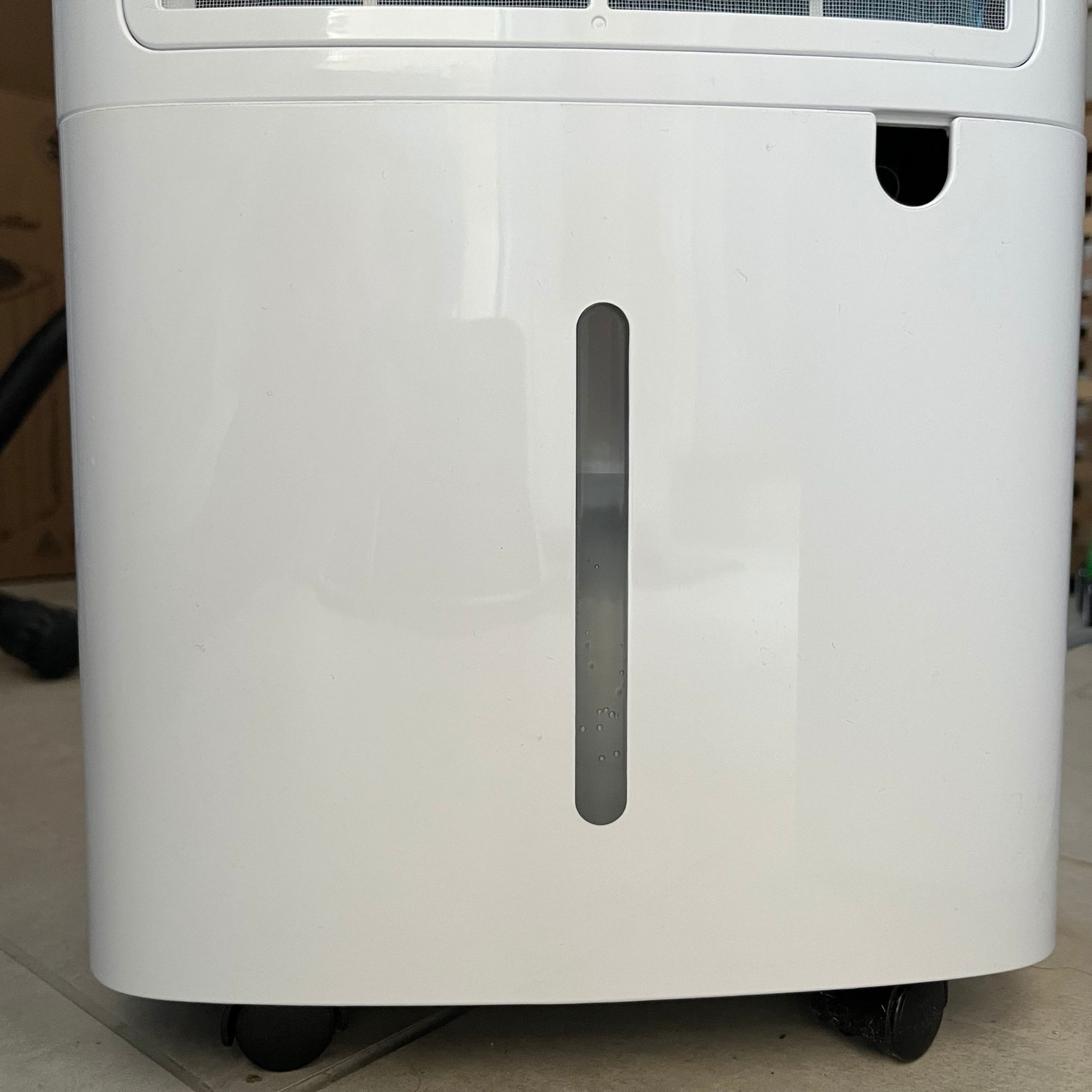 Devola 12L Compressor Dehumidifier water tank level