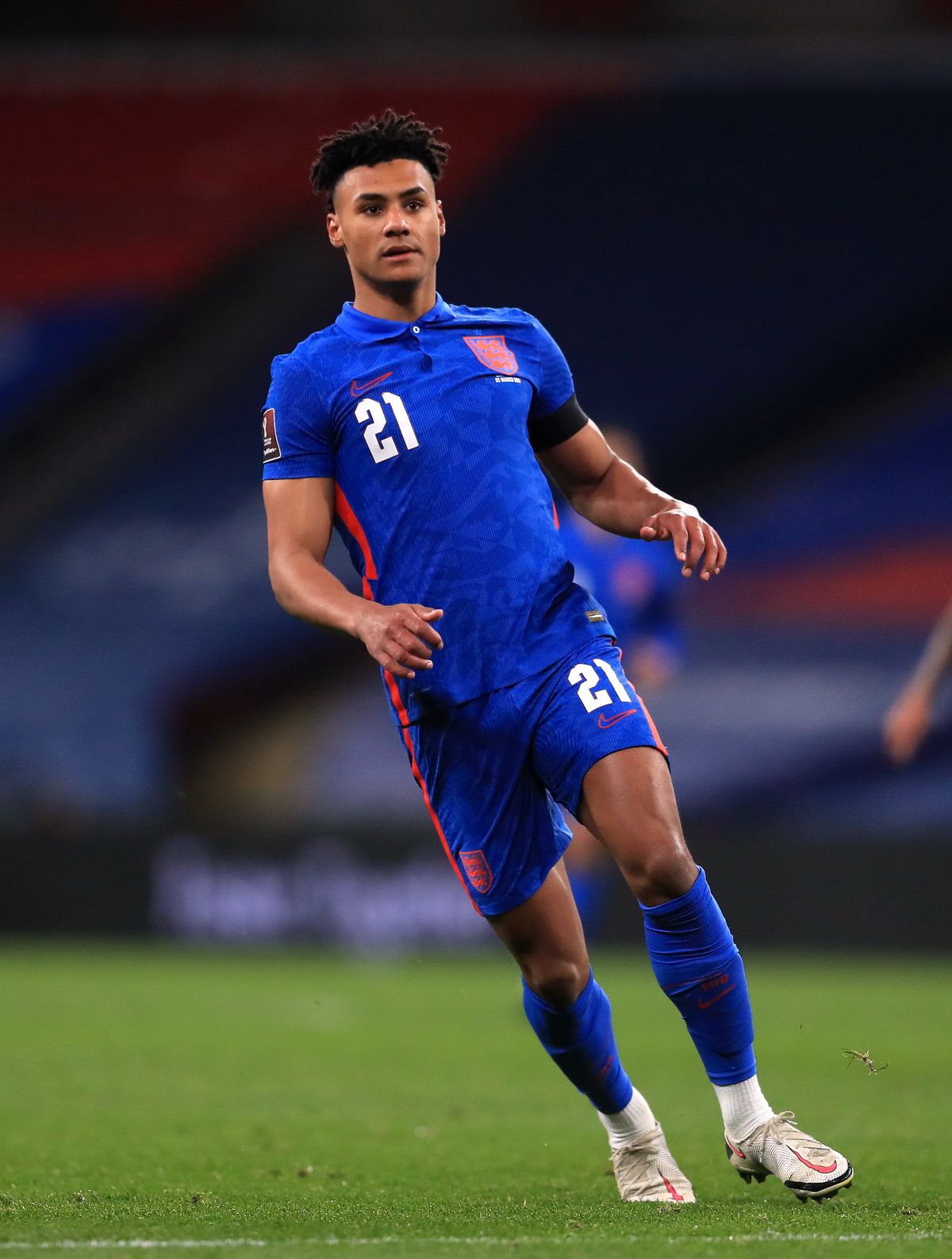 Ollie Watkins has three England caps to date.