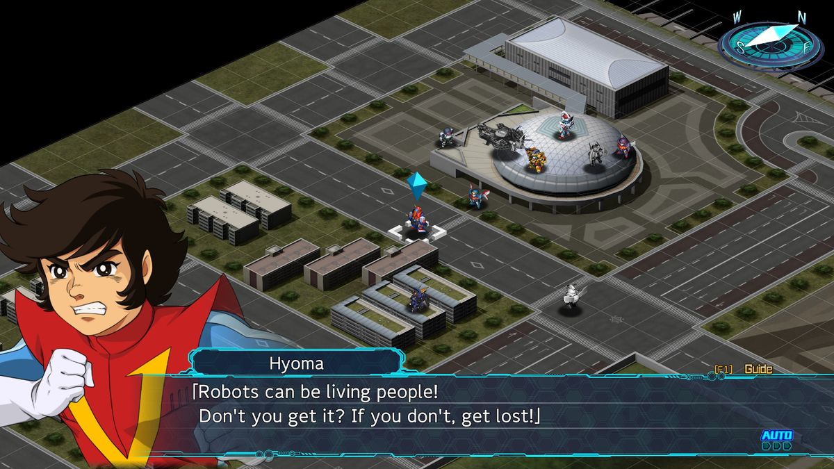 Super Robot Wars 30