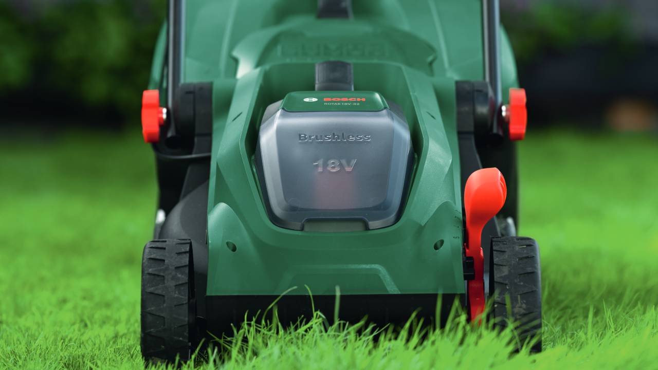 Bosch 2026 lawn mowers