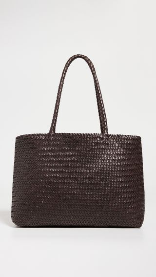 Madewell Transport Early Weekender Woven Tote