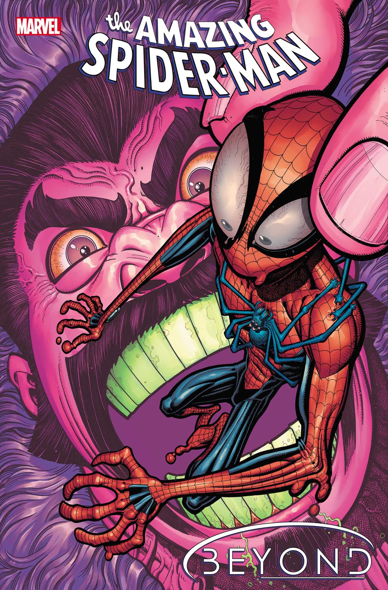 Marvel Comics November 2021 solicitations