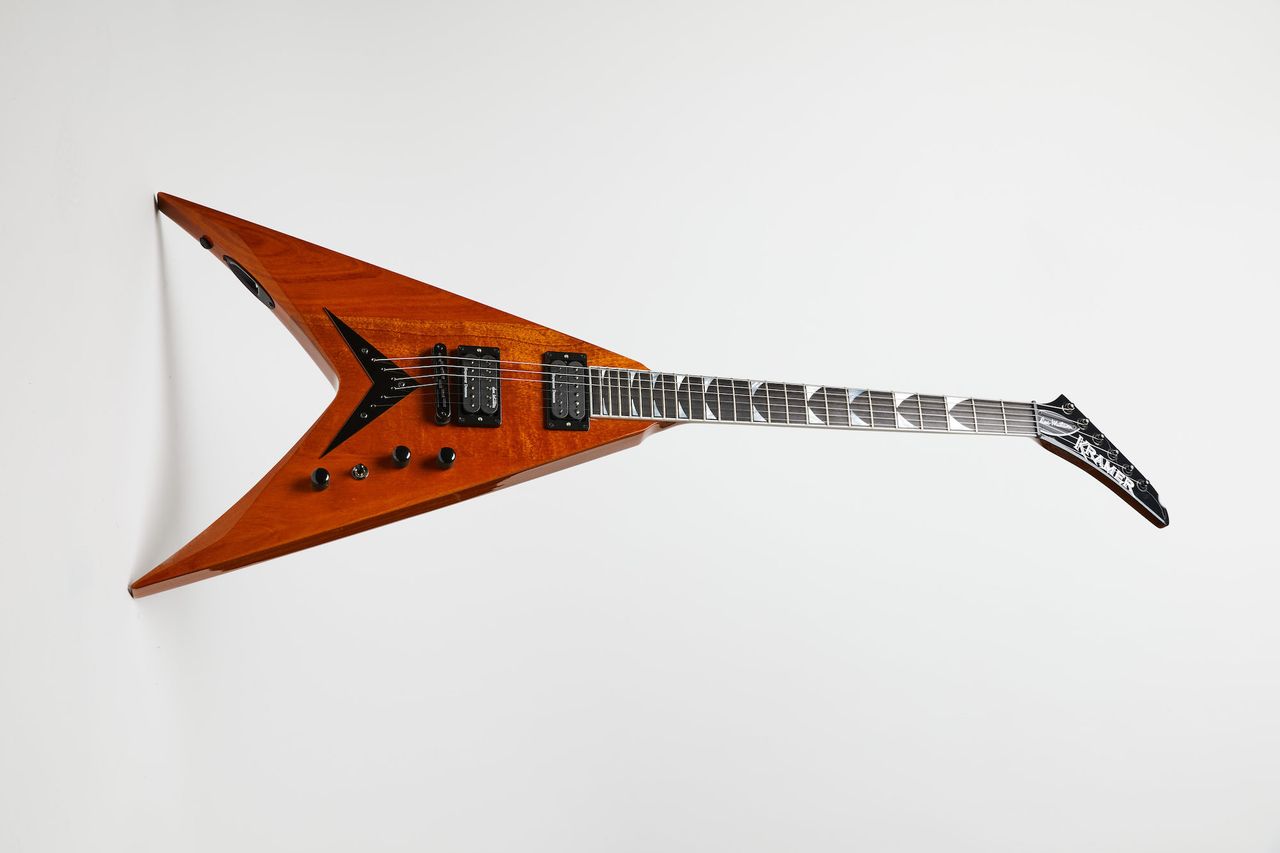 Kramer Dave Mustaine Flying V Vanguard Natural