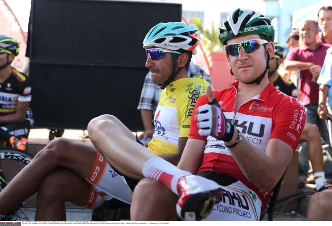 Matt Brammeier gives the thumbs up