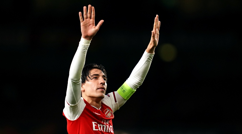 First pictures as Hector Bellerin named Arsenal captain for