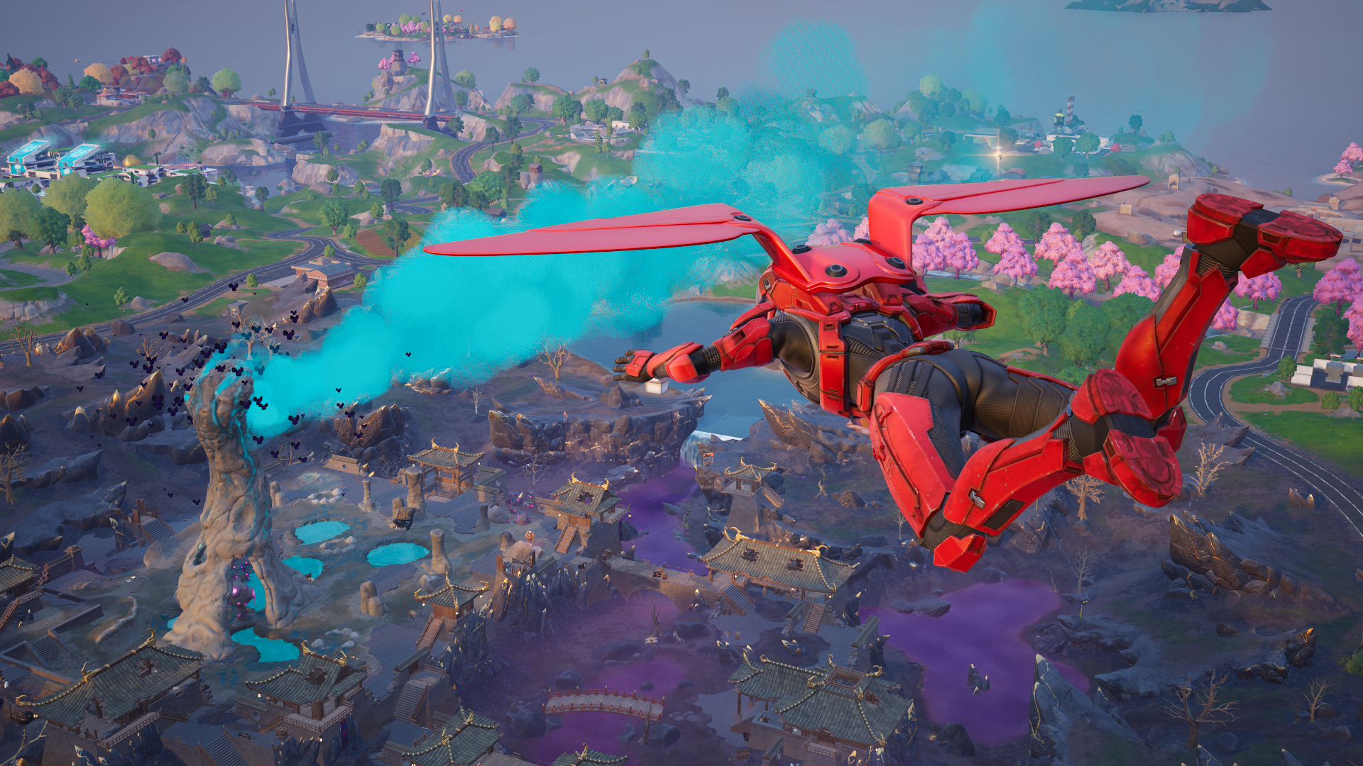 Best landing spots in Fortnite for Chapter 6 Season 4