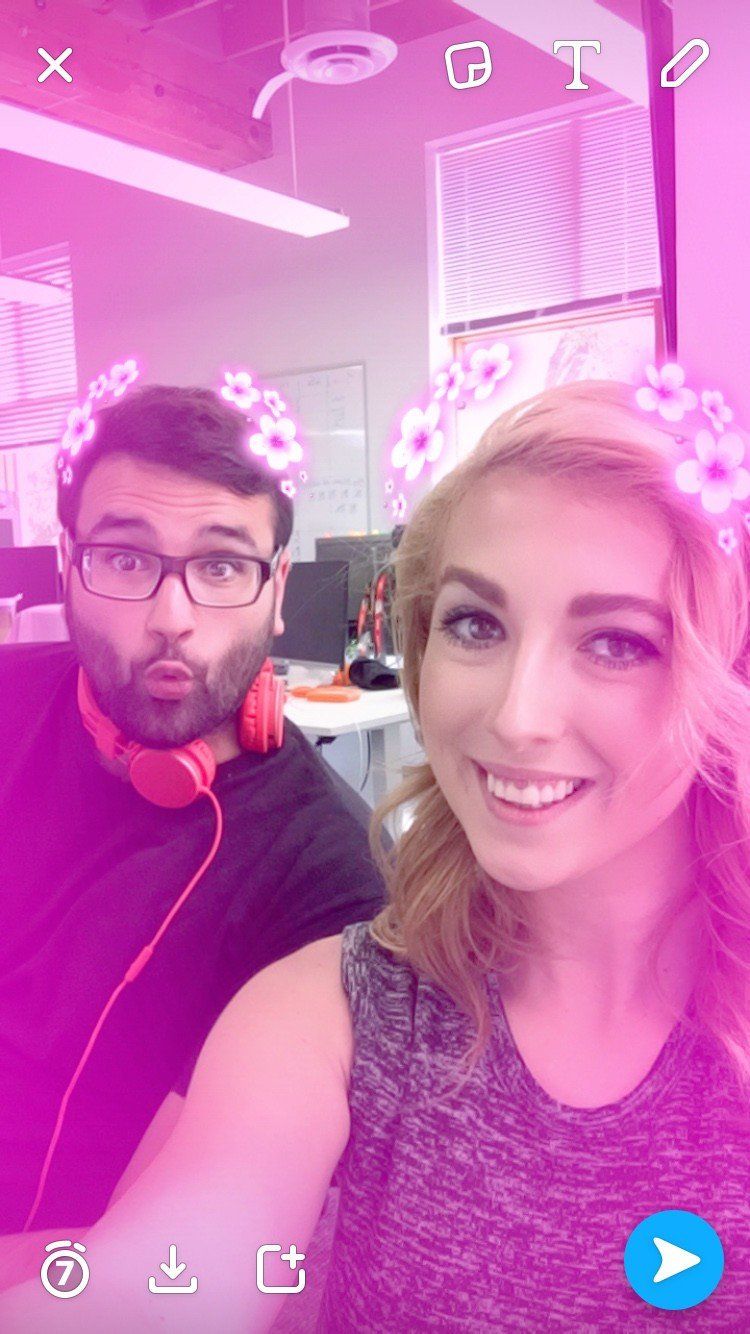 peut on utiliser snapchat sur 2 appareils