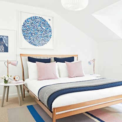White guest room