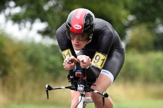 Josh Williams, eighth, National 10-mile time trial 2015
