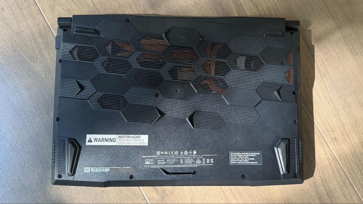 MSI Katana 17 HX