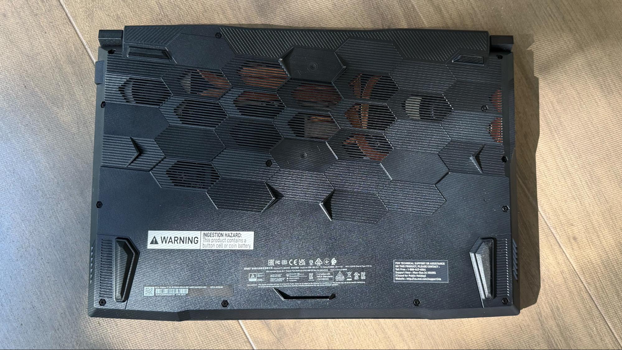 MSI Katana 17 HX