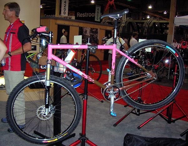 Arizona bike shop owner Erik Angermeier's Slippery Pig One-2