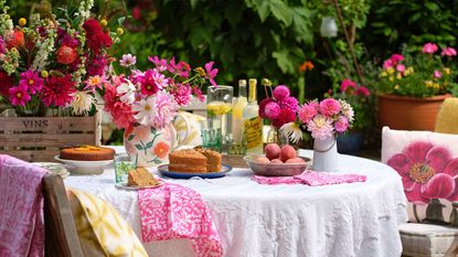 Summer table centerpiece ideas