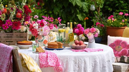Summer table centerpiece ideas