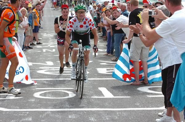 Thomas Voeckler (Europcar) had another hard-fought duel with Fredrik Kessiakoff for the polka dot jersey, but the Frenchman managed to extend his lead in the classification.