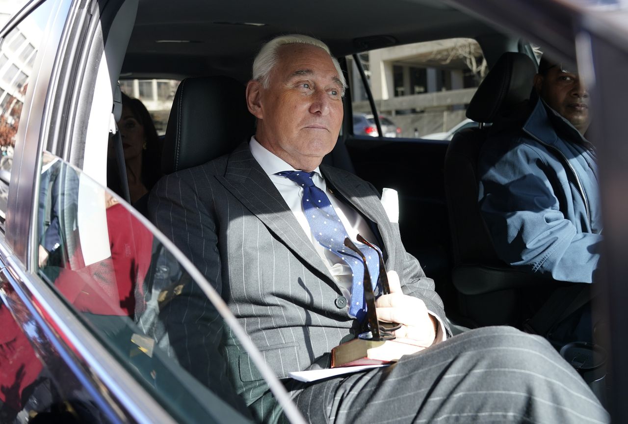 Roger Stone.