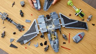 Lego Star Wars: The Bad Batch set