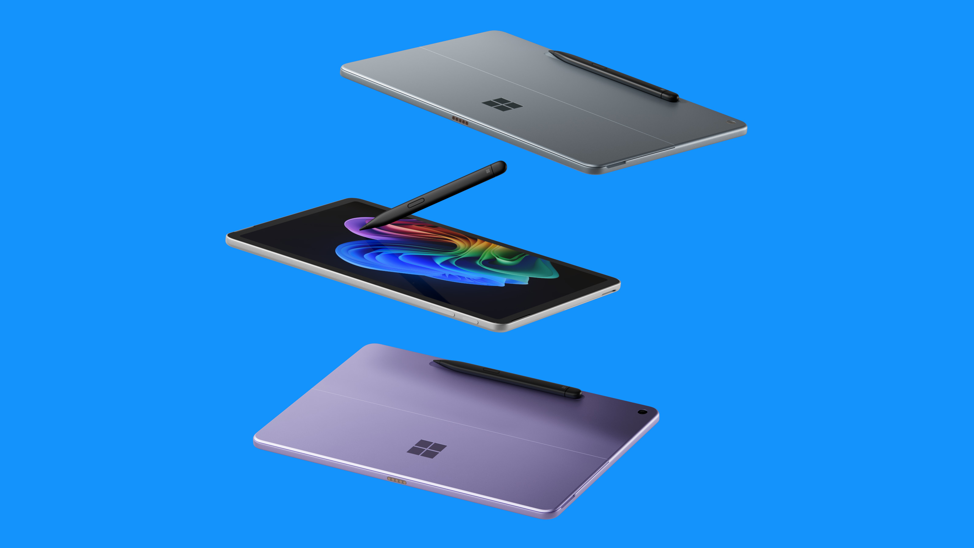 Microsoft Surface Pro 12” colour options