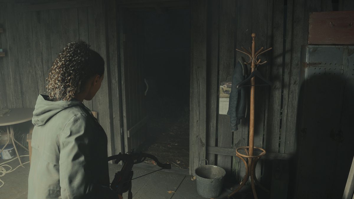 Alan Wake 2 image fidelity comparison screenshots
