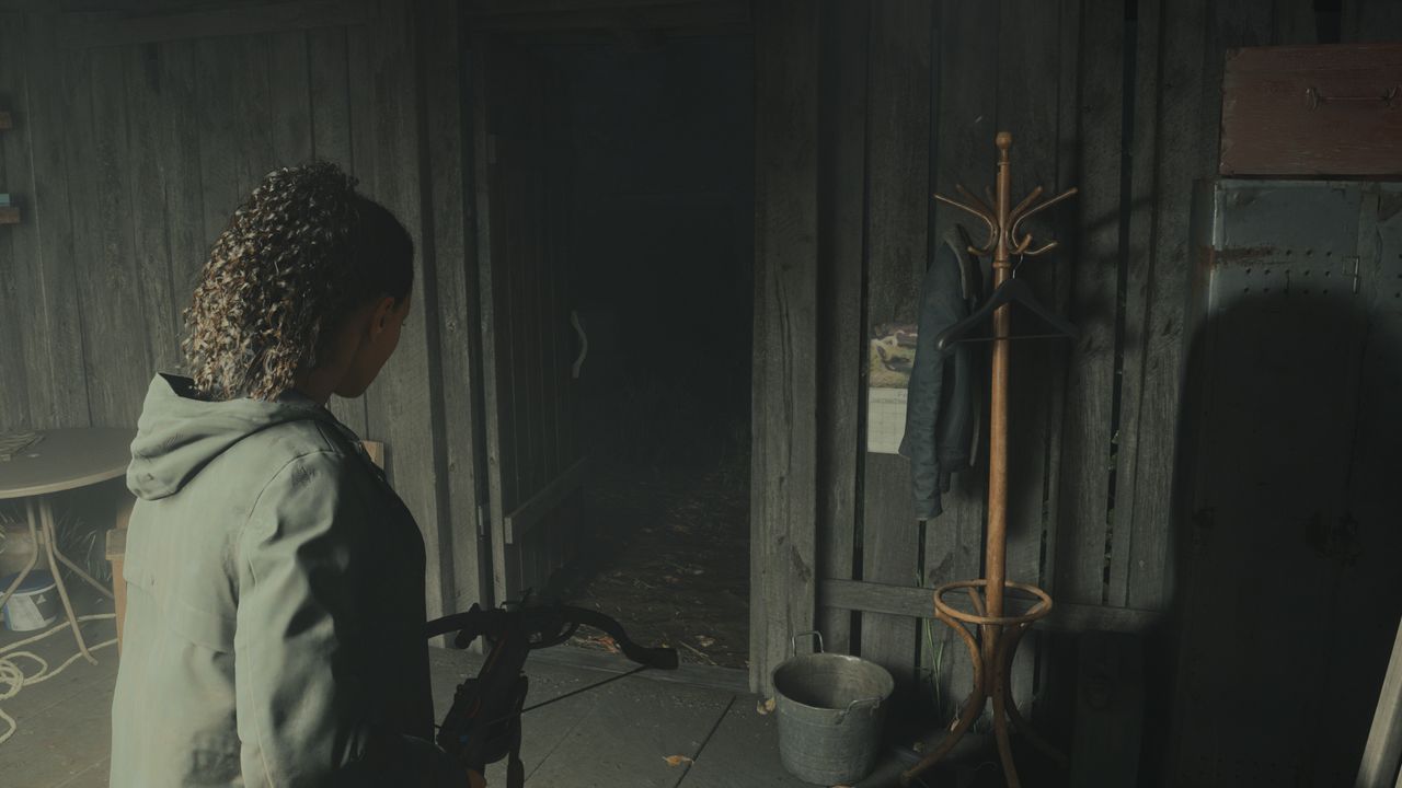 Alan Wake 2 image fidelity comparison screenshots