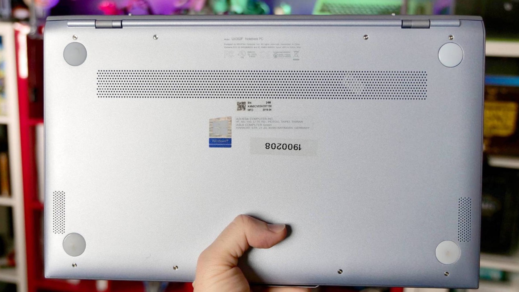 Asus ZenBook UX392FN