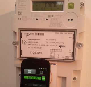 Check your electricity meter