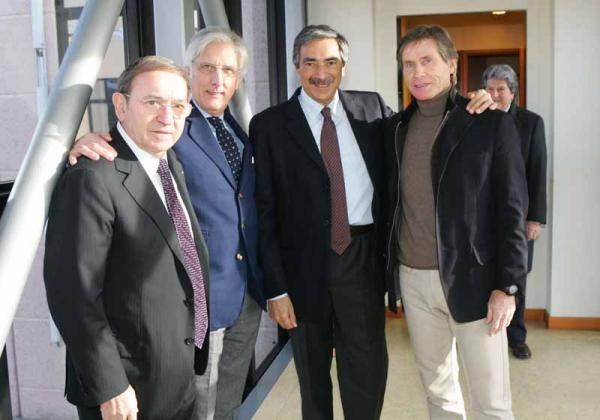 Ernesto Colnago and friends