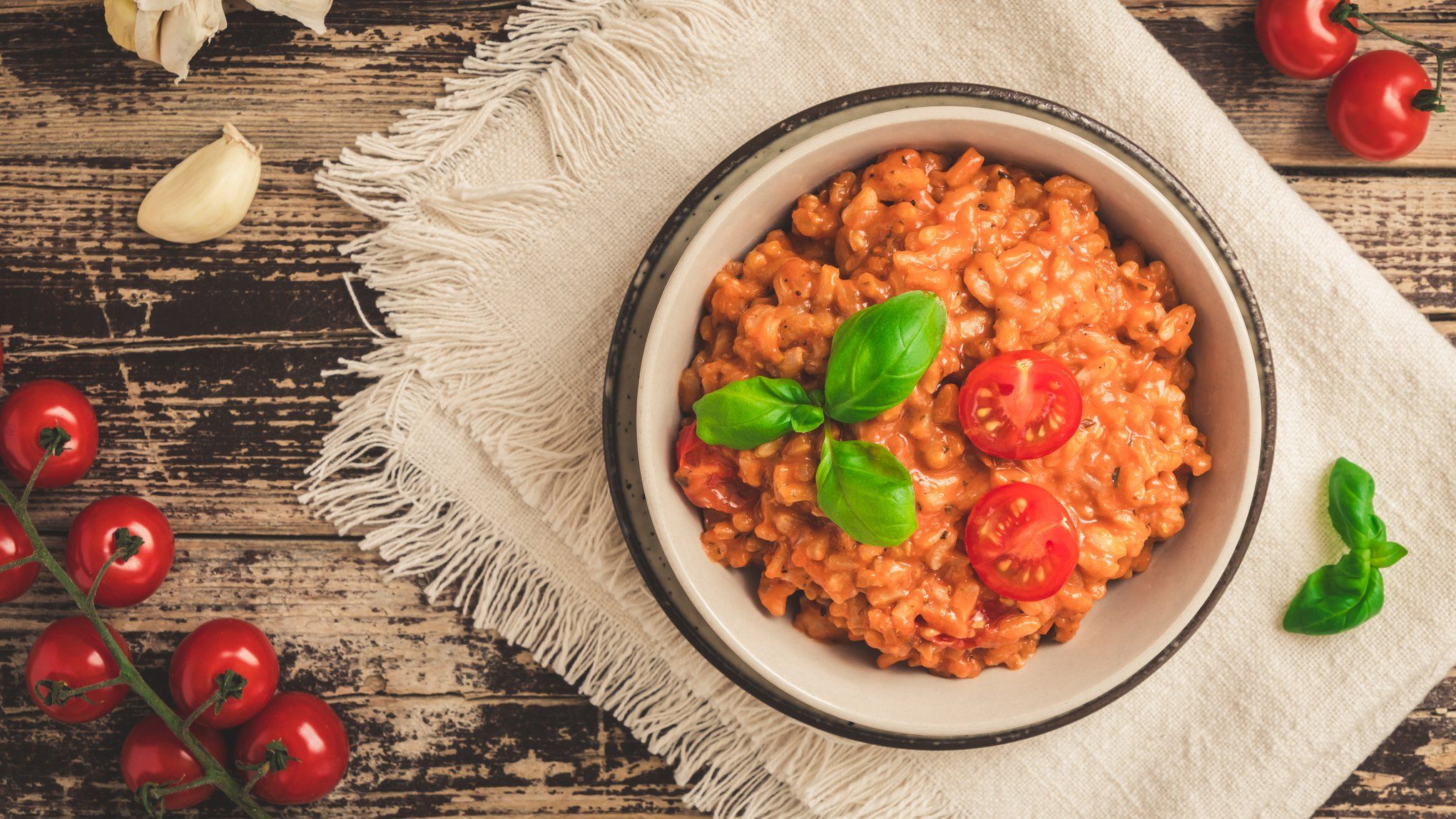 Tomato risotto recipe