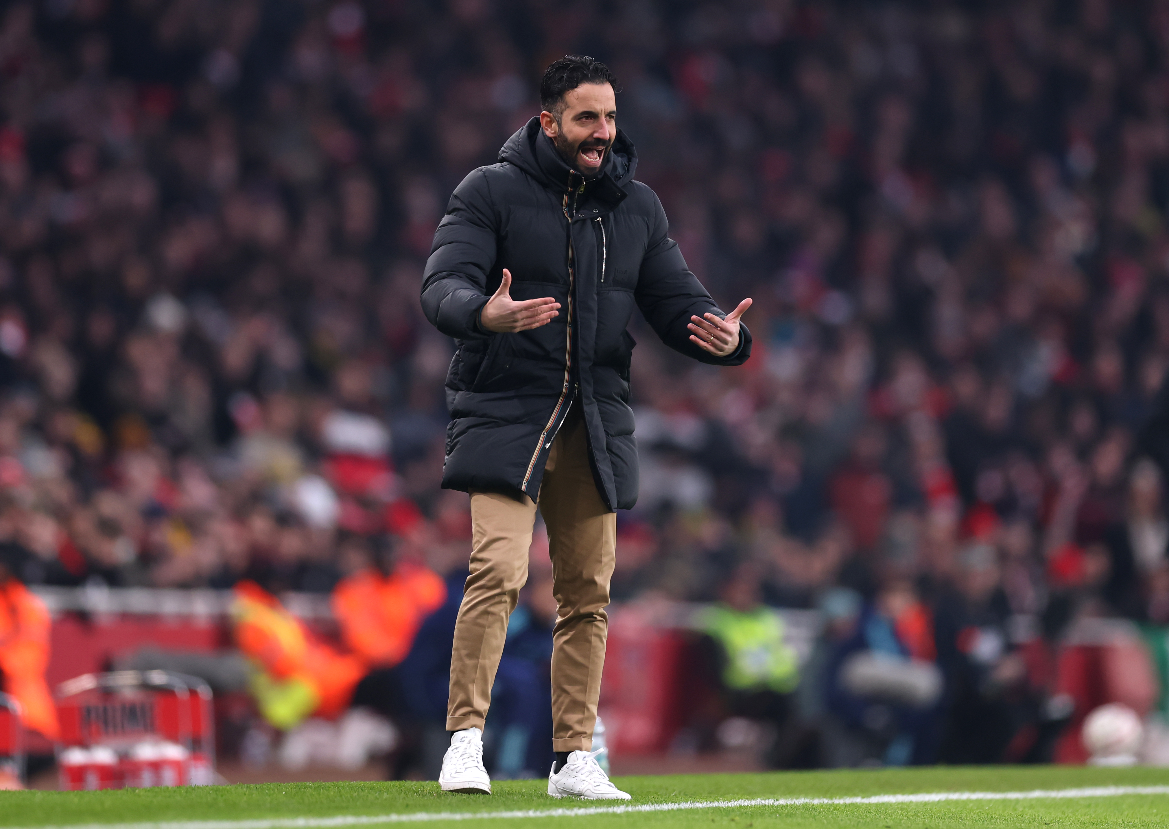 Ruben Amorim needs time to implement his ideas at Old Trafford Manchester United vs Leicester in the FA Cup