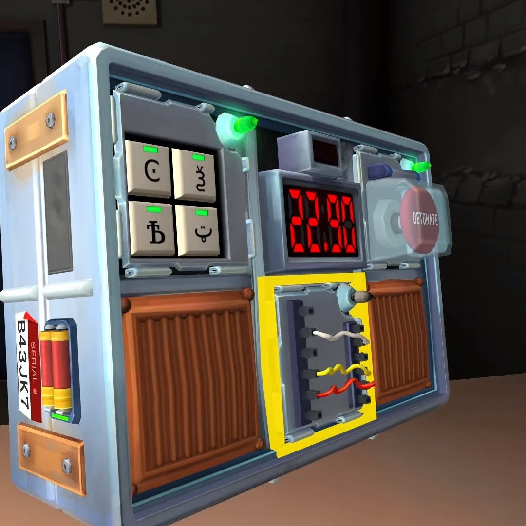 Игра keep talking and Nobody explodes. Keep talking and Nobody explodes на Quest 2. Keep talking and Nobody explodes игры для Oculus Rift. Keep talking and Nobody explodes игрушка.