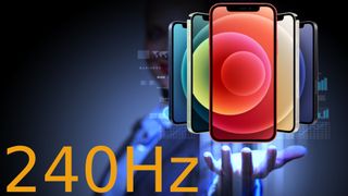 Apple iPhone 240Hz display