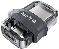 SanDisk Ultra Dual Drive m3.0 256GB now $48.99 on Amazon